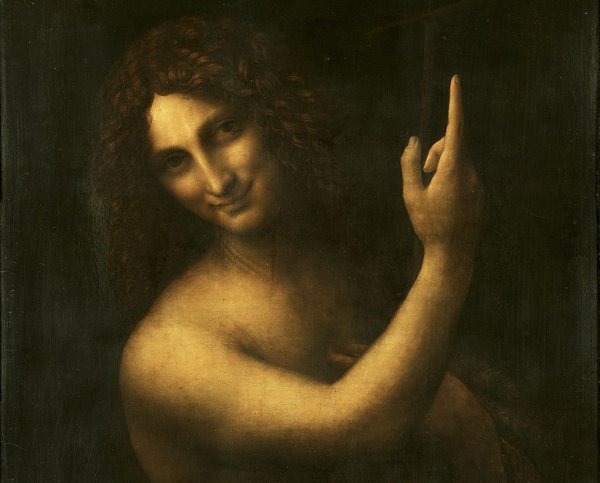 Иоанн Креститель Леонардо