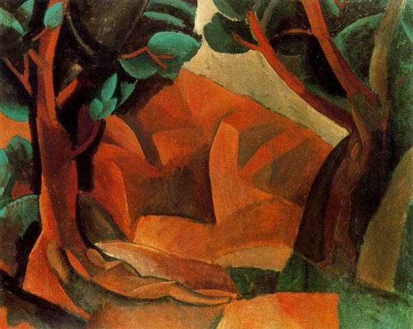 Пабло Пикассо модернизм кубизм