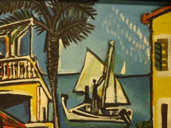 Пикассо картина 1907 кубизм