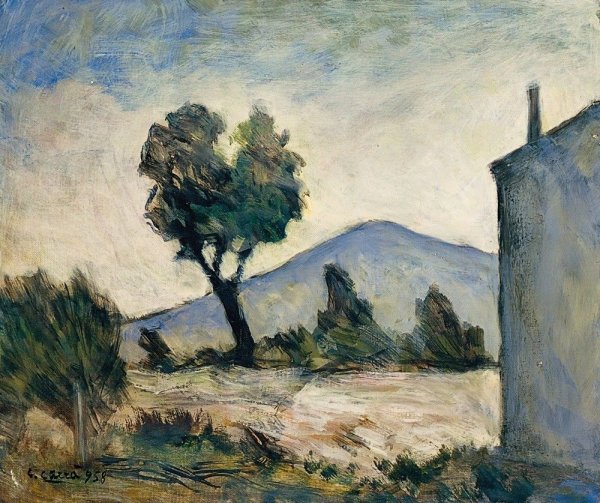 Пикассо городской пейзаж