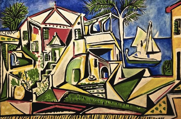 Пабло Пикассо городской пейзаж