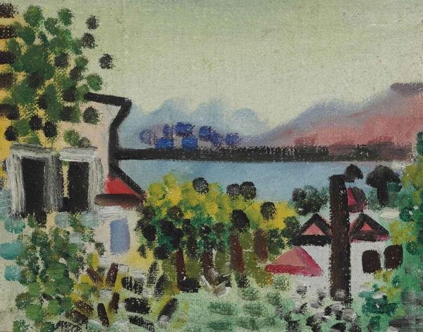 Альбер Глез картины