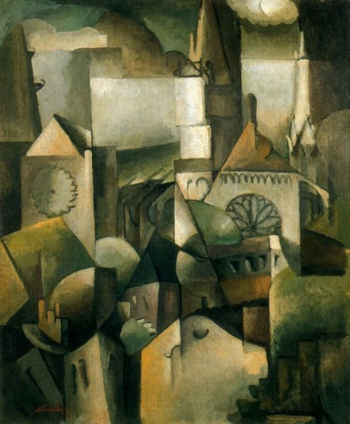 Фабрика в Хорта де Эбро Пикассо