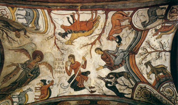 Фрески церкви Сан Исидоро в Леоне