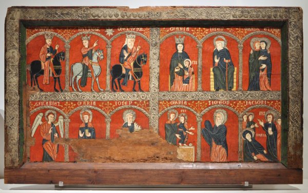 Фрески церкви Сан Исидоро в Леоне