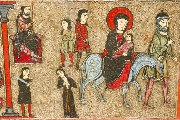 Фрески церкви Сан Исидоро в Леоне