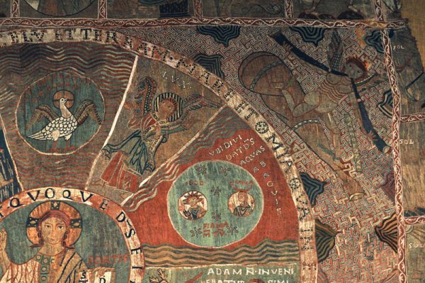 Фресковая живопись романский стиль Готический