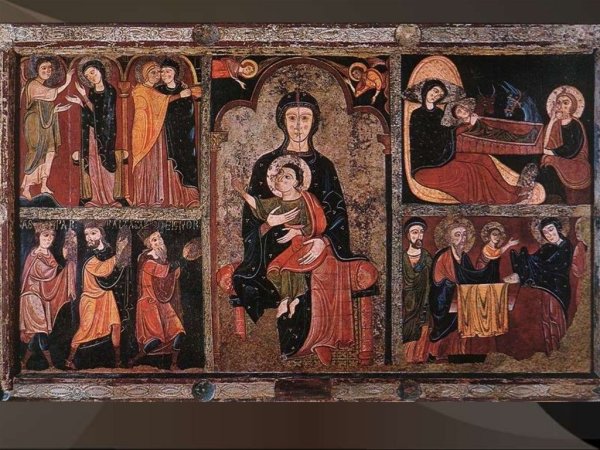 Фрески церкви Сан Исидоро в Леоне