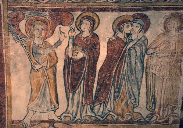 Фрески церкви Сан Исидоро в Леоне