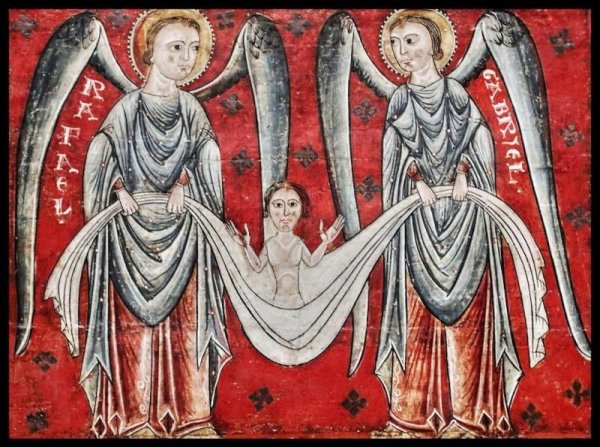 Фрески церкви Сан-Клементе де-Таулл в Каталонии