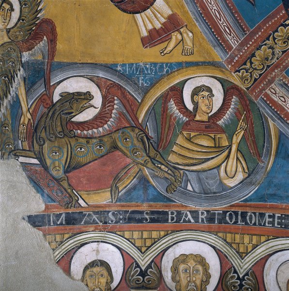 Фрески церкви Сан Исидоро в Леоне