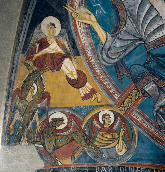 Романские фрески Каталонии