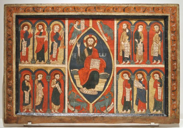 Росписи церкви Сан Клементе де Тауль