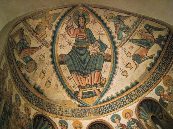 Фрески церкви Сан Исидоро в Леоне