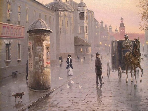 Картины Андрея Репникова