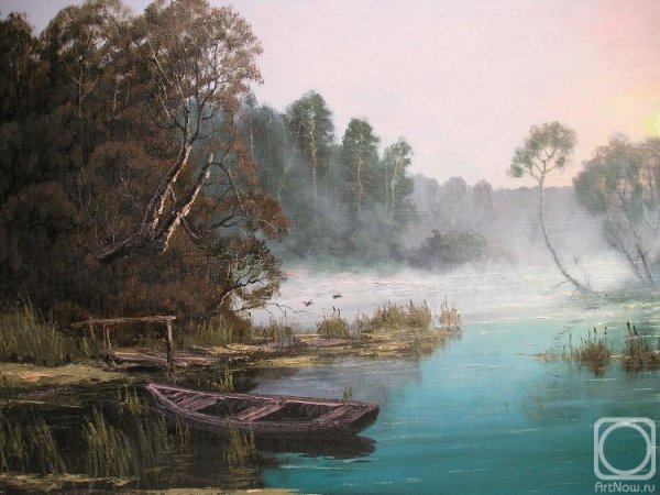 Андрей Репников художник пейзажи