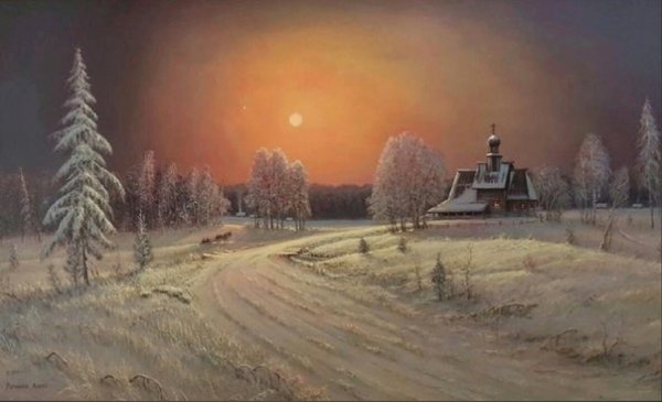 Андрей Репников пейзажи