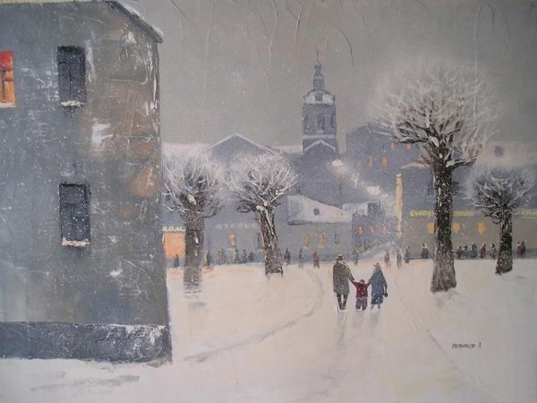 Андрей Репников пейзажи