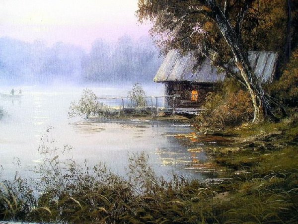 Андрей Репников пейзажи