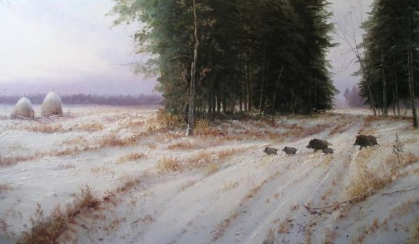 Андрей Репников художник картины