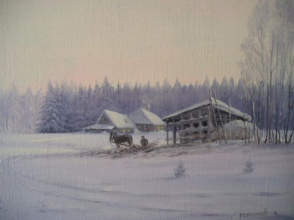 Репников Андрей Николаевич художник