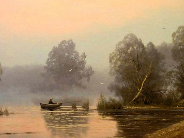 Андрей Репников художник пейзажи