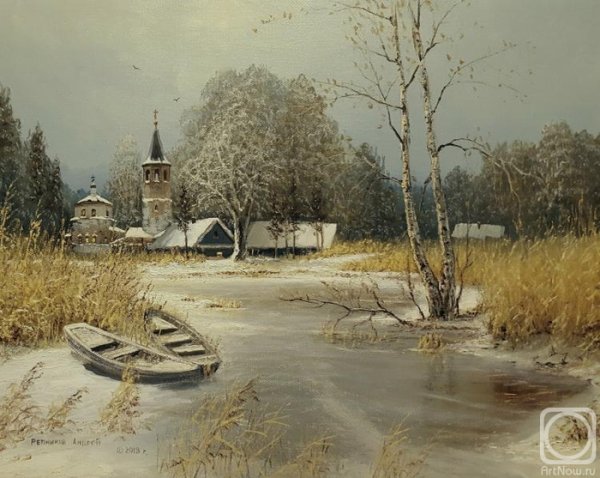 Анатолий Репников художник