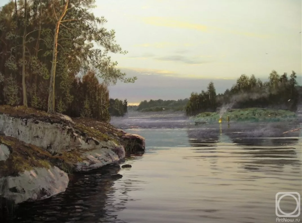 Андрей Репников художник пейзажи