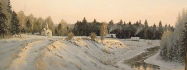 Репников Андрей пейзажи с озером