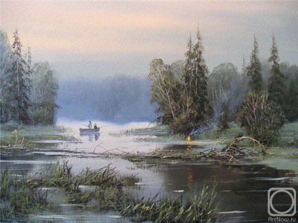 Художник Андрей Репнин