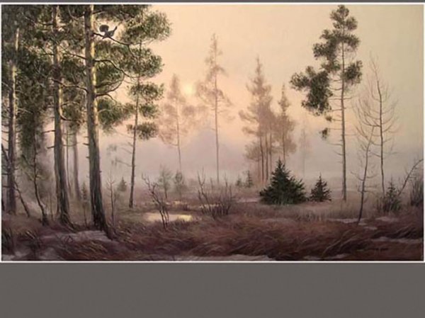 Андрей Репников художник картины деревня