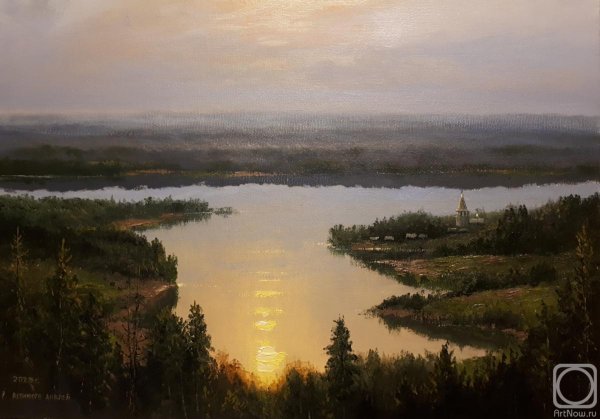 Андрей Репников пейзажи