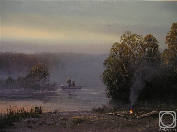 Живопись наивное искусство Андрей Репников