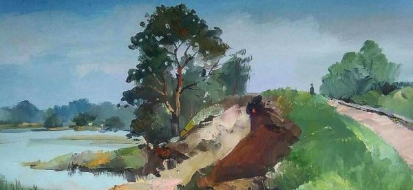 Этюд, Рязань