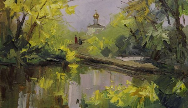 Этюды Васнецова пленэрные