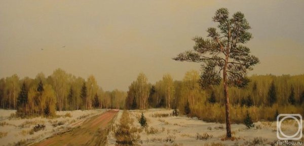 Андрей Репников картины пейзажи