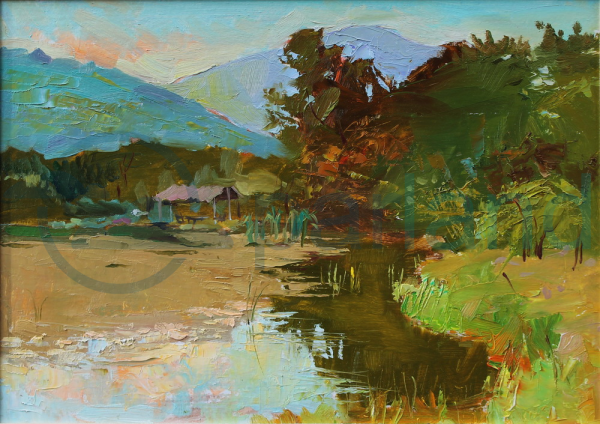 Oliver Akers Douglas художник