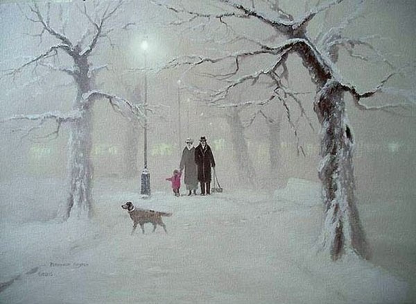 Художник Андрей Репников Колбаскин