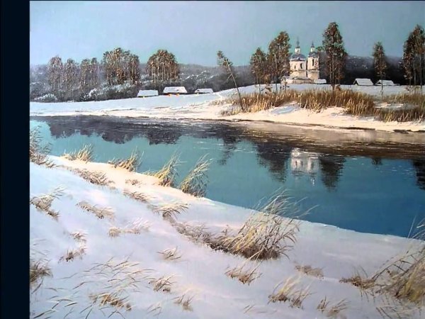 Художник Андрей Репников Колбаскин