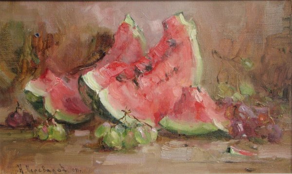 Алексей Епишин художник картины мастихином