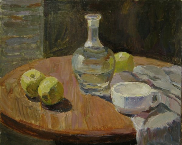 Пленэрные этюды маслом Академия художеств