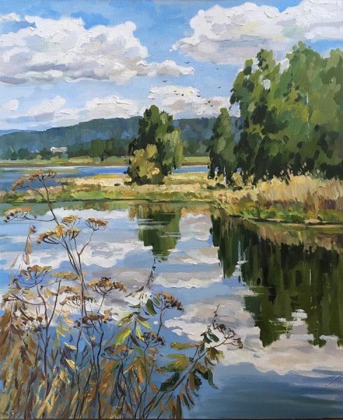 Пленэр темпера