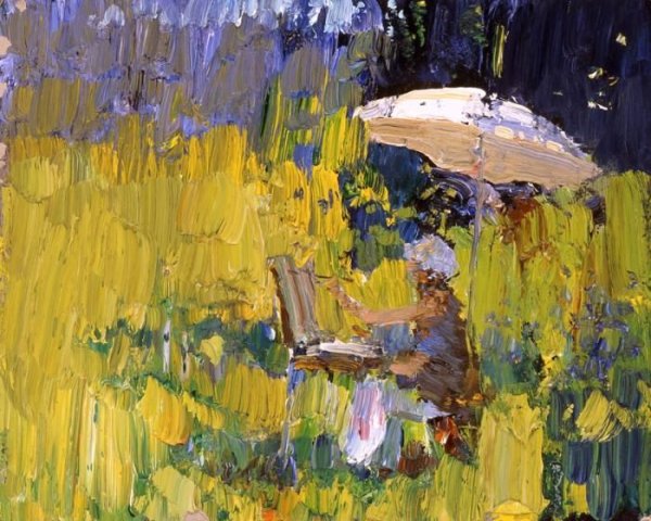 Пленэр этюды акварелью