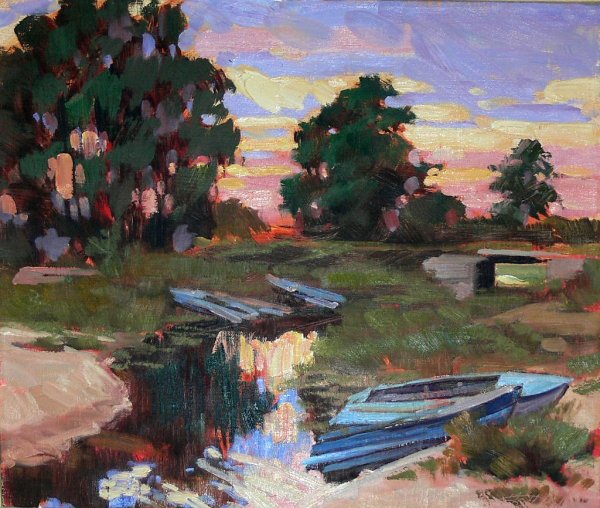 Прядко Юрий Юрьевич пейзажист