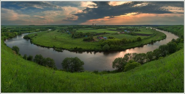 Красота природы Липецкой области