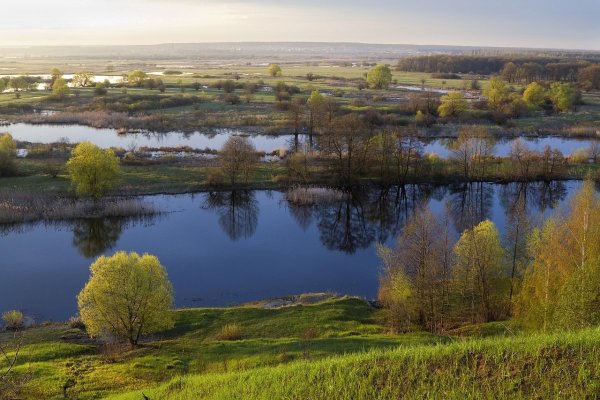Пейзажи Липецкой области
