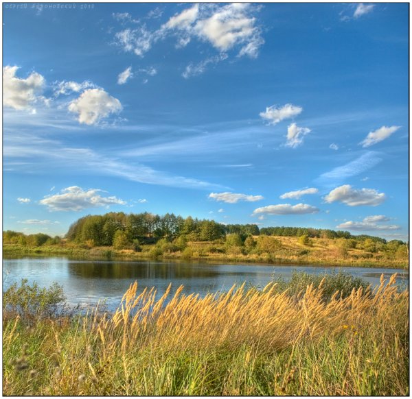 Река Олым Воловский район