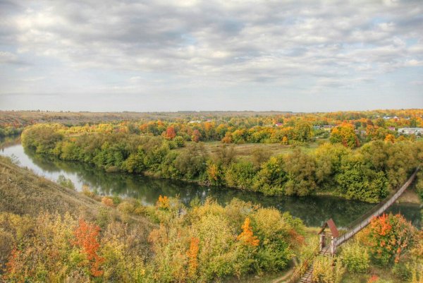 Река красивая меча Липецкая область