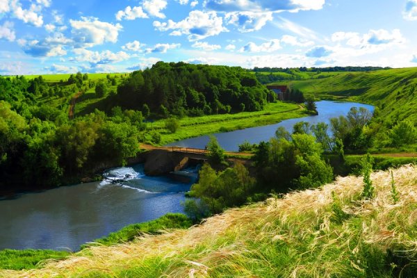 Река красивая меча Ишутинское Городище