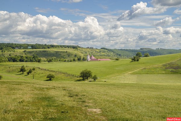 Река Олым Липецкая